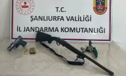Şanlıurfa’da Ruhsatsız Silah Operasyonu: 14 Silah ve 241 Fişek Ele Geçirildi