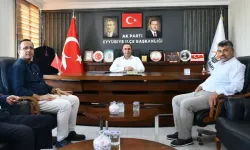 Cihannüma’dan AK Parti Eyyübiye İlçe Başkanlığına Ziyaret