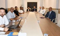Üniversite ile Büyükşehir Belediyesi Ortak Projeler İçin Buluştu