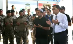 Şanlıurfa İl Emniyet Müdürü Atilla Aksoy, Özel Harekat Şube Müdürlüğü’nü Ziyaret Etti