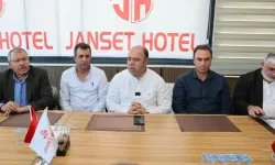 Başkan Çiftçi Evren Sanayi Sitesi Esnafıyla Buluştu