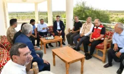 Vali Hasan Şıldak, Taş Tepeler Kapsamındaki Yeni Kazı Alanında İncelemelerde Bulundu