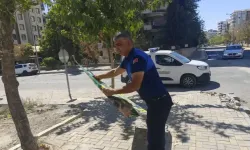 Karaköprü’de Zabıta Ekiplerinden Çevre ve Düzen Denetimi