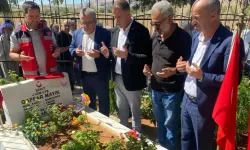 Şehit Gaffar Mayık Kabri Başında Anıldı