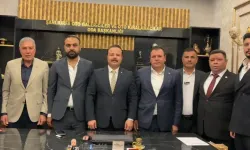 ŞUTSO’dan Oto Galericiler ve Oto Kiralamacılar Odasına Ziyaret
