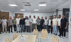 Bekir Başak’tan Haliliye Ağız ve Diş Sağlığı Hastanesi Çalışanlarına Ziyaret