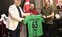 Şanlıurfaspor’dan Viranşehir Belediye Eş Başkanı Serhat Dicle İnan’a Ziyaret