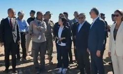 Şanlıurfa Valisi Hasan Şıldak Harbetsuvan Tepesi’ni Ziyaret Etti