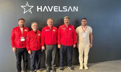Harran Üniversitesi Rektörü Güllüoğlu, HAVELSAN Standını Ziyaret Etti