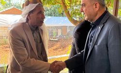 AK Parti İl Başkanı Günbeği, Küçükhan Mahallesi’nde Vatandaşlarla Buluştu