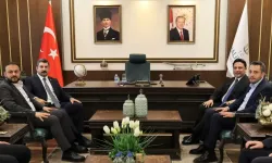Milletvekili Eyyüpoğlu’ndan Haliliye Kaymakamı Şahin’e Ziyaret
