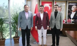 ŞUTSO’dan Gençlik ve Spor İl Müdürü Yazıcı’ya Ziyaret