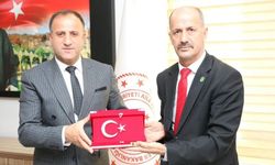 Türkiye Harp Malulü Gaziler Derneği’nden İl Müdürü Yılmaz’a Ziyaret