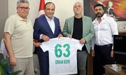 Şanlıurfaspor’dan İl Sağlık Müdürü Berk’e Ziyaret