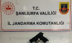 Şanlıurfa Siverek’te Ruhsatsız Tabanca Ele Geçirildi!