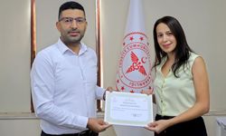 Perinatoloji Uzmanı Doç. Dr. Hendem’e Teşekkür Belgesi