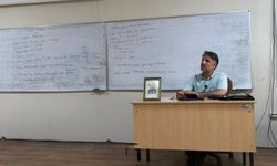 Harran Üniversitesi’nde İlk Derste Gazze Vurgusu