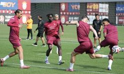 Galatasaray Alanyaspor Maçı Öncesi Hazırlıklarını Tamamladı!