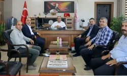 HAK-İŞ Heyetinden İl Sağlık Müdürü Berk’e Ziyaret