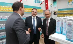 Haliliye Sosyal Market'e Vekil ve Başkan Ziyareti