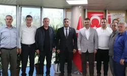 Ziraat Tamircileri Odası'ndan Gençlik ve Spor İl Müdürüne Ziyaret