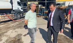 ŞUTSO'dan Elçi Home'a Geçmiş Olsun Ziyareti