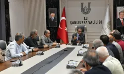 Şanlıurfa Valisi Şıldak Halkın ve Muhtarların Taleplerini Dinledi!