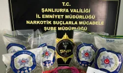 Şanlıurfa Suruç’ta 22 Kilo 700 Gram Esrar Ele Geçirildi!
