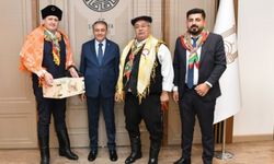Turan Birimler Akademisi ve Yörük Türkmen Derneği’nden Vali Şıldak’a Ziyaret