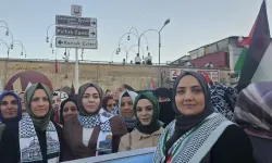 AK Parti Teşkilatından 'Aksa Tufanı' Yürüyüşüne Güçlü Katılım