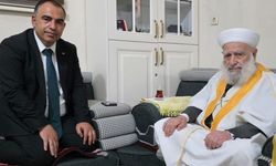 AK Parti MKYK Üyesi Kurut'tan Şeyh İzzettin El Urfavi'ye Ziyaret
