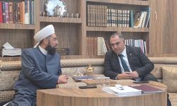 AK Parti MKYK Üyesi Mehmet Ali Kurt’tan Seyda Zahid Haznevi’ye Ziyaret