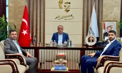 İsa Kızıldemir’e Anlamlı Ziyaret: “Ahde Vefa, İnsan Olmanın Gereğidir”