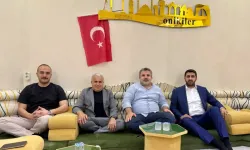 AK Parti’den Mahmut Barut’a Vefa Ziyareti