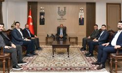 Vali Şıldak, Türkiye Gençlik STK’ları Platformu Heyetini Ağırladı