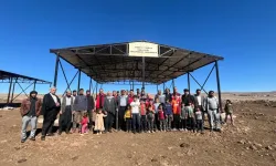 Şanlıurfa İl Tarım ve Orman Müdürü Söğüt’ten Karınca Mahallesi’ne Ziyaret