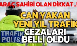 Yeni Trafik Kanunu: Drift, Makas, Hız İhlali... Cezalar Dudak Uçuklattı!