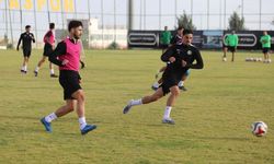 Şanlıurfaspor, Elazığspor Maçı Hazırlıklarına Başladı