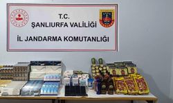 Şanlıurfa’da Jandarmadan Kaçakçılığa Geçit Yok: Çok Sayıda Kaçak Ürün Ele Geçirildi