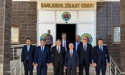 Şanlıurfa’da “Genel Tarım Sayımı” Toplantısı Yapıldı!