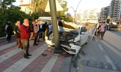 Malatya’da Feci Kaza: Araç Balkonuna Çarptı!