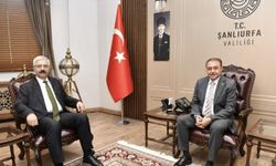Başsavcı Ali İrfan Yılmaz’dan Vali Hasan Şıldak’a Ziyaret!