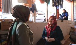 Cevahir Asuman Yazmacı Eyyübiye Esnafını Ziyaret Etti!