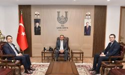 Ziraat Bankası Yöneticilerinden Vali Hasan Şıldak’a Ziyaret!