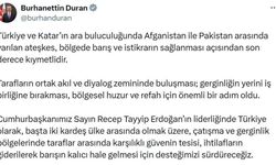 Türkiye Afganistan ve Pakistan Arasında Barış İçin Aracı Oldu!