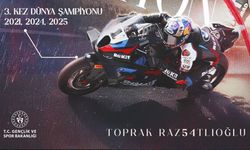 Milli Sporcumuz Toprak Razgatlıoğlu Dünya Şampiyonu Oldu!