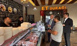 CHP Şanlıurfa Milletvekili Tanal’dan Karaköprü Esnafına Ziyaret!