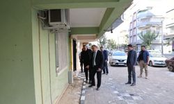 Karaköprü Belediye Başkanı Nihat Çiftçi Prestij Sokak’ta İnceleme Yaptı!