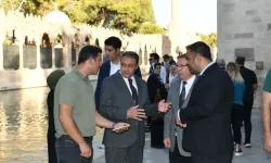 Vali Hasan Şıldak Balıklıgöl Platosundaki Çalışmaları İnceledi!