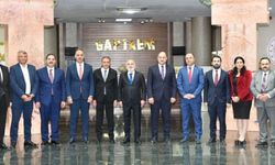 Şanlıurfa Valisi Şıldak’tan Bakan Yardımcısı Sağlam İle Değerlendirme Toplantısı!
